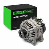 RIDEX REMAN 4G0052R Lichtmaschine 150A 12V Drehrichtung im Uhrzeigersinn mit