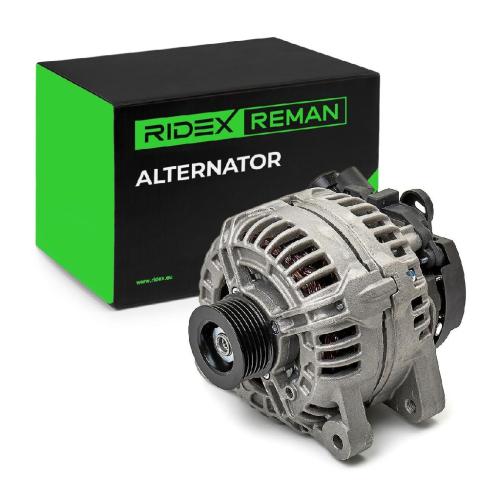 RIDEX REMAN 4G0052R Lichtmaschine 150A 12V Drehrichtung im Uhrzeigersinn mit Bild RIDEX REMAN 4G0052R Lichtmaschine 150A 12V Drehrichtung im Uhrzeigersinn mit