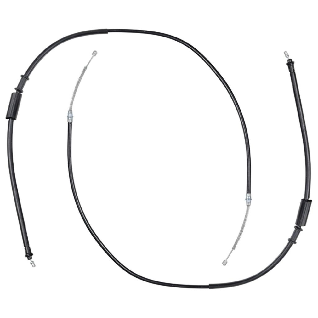 RIDEX Handbremsseil Hinten Links Rechts für VOLVO 480 E (482)