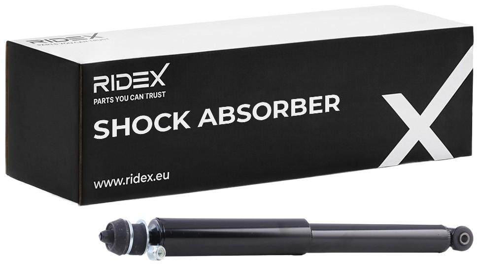 RIDEX 854S0047 2x Stoßdämpfer Gasdruck Hinten für OPEL Corsa B Schrägheck (S93)