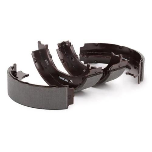 RIDEX Handbremsbeläge Hinten passend für MERCEDES-BENZ A-Klasse (W168) Bild RIDEX Handbremsbeläge Hinten passend für MERCEDES-BENZ A-Klasse (W168)