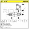 RIDEX 686S0010 Zündkerze Spanner Size: 20,8 Gewindelänge: 19 für VW Golf 1II Bild RIDEX 686S0010 Zündkerze Spanner Size: 20,8 Gewindelänge: 19 für VW Golf 1II