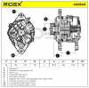 RIDEX 4G0240 Lichtmaschine 70A 12V Drehrichtung im Uhrzeigersinn mit für MAZDA Bild RIDEX 4G0240 Lichtmaschine 70A 12V Drehrichtung im Uhrzeigersinn mit für MAZDA