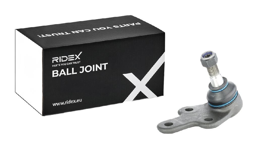 RIDEX 2462S0108 Traggelenk Führungsgelenk Vorne Links Rechts für FORD FOCUS
