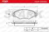 STARK Bremsbelagsatz Bremsbeläge Vorne passend für PEUGEOT 206 Schrägheck (2A/C) Bild STARK Bremsbelagsatz Bremsbeläge Vorne passend für PEUGEOT 206 Schrägheck (2A/C)