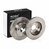 RIDEX 82B0660 2x Bremsscheiben Vorne Ø255mm Belüftet für VW Golf 1II (1H1)