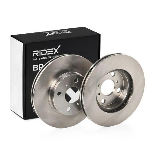 RIDEX 82B0660 2x Bremsscheiben Vorne Ø255mm Belüftet für VW Golf 1II (1H1) Bild RIDEX 82B0660 2x Bremsscheiben Vorne Ø255mm Belüftet für VW Golf 1II (1H1)