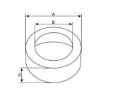 HC-Cargo Lager Kugellager Rillenkugellager 35,00x37,75x50,00