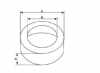 HC-Cargo Lager Kugellager Rillenkugellager 35,00x37,75x50,00