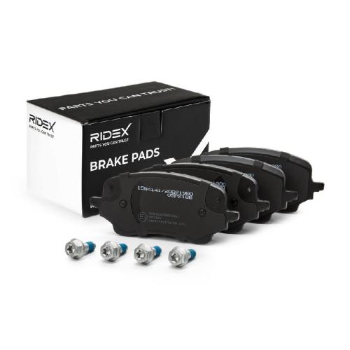 RIDEX Bremsbelagsatz Bremsbeläge Vorne für FORD Puma SUV Bild RIDEX Bremsbelagsatz Bremsbeläge Vorne für FORD Puma SUV