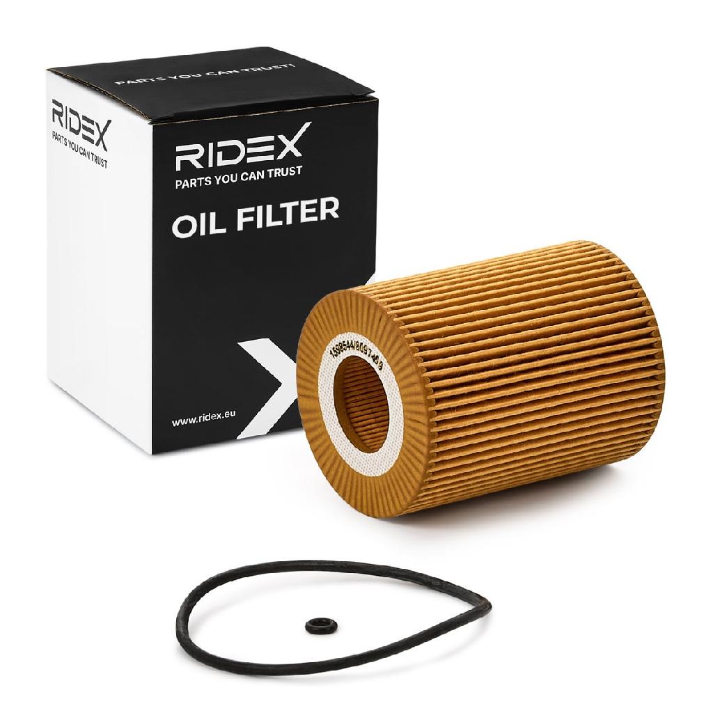 RIDEX Ölfilter Motorölfilter Filtereinsatz mit Dichtungen 7O0040