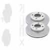 RIDEX Bremsenset Vorne Belüftet Ø236mm - Bremsscheiben und Beläge für MITSUBISHI Bild RIDEX Bremsenset Vorne Belüftet Ø236mm - Bremsscheiben und Beläge für MITSUBISHI