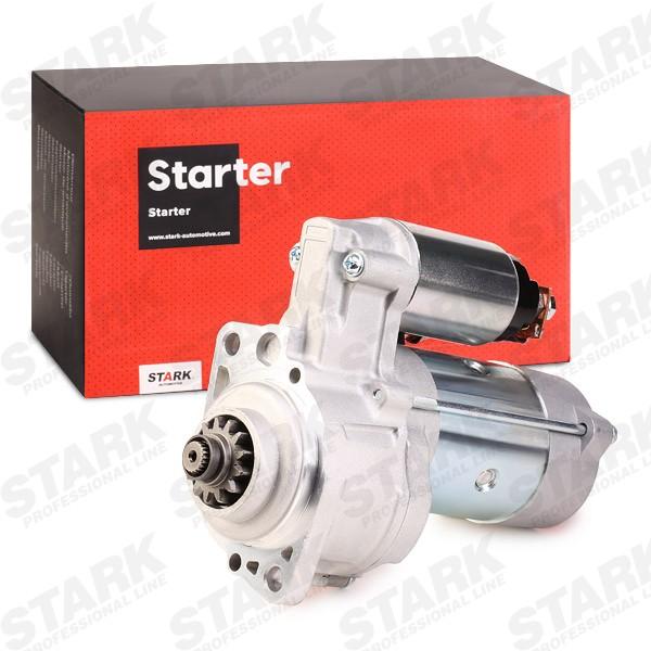STARK Motor Starter/Anlasser 2,00kW für MITSUBISHI PAJERO I (L04G, L14G)