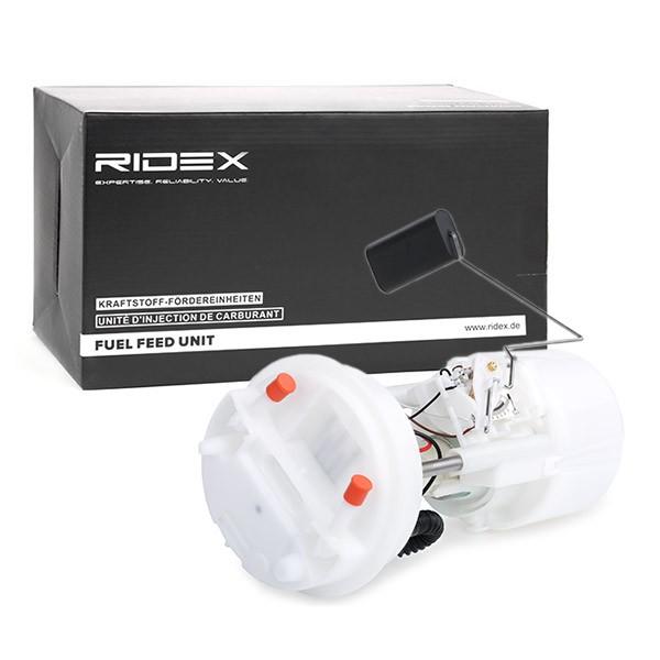 RIDEX 1382F0044 Kraftstoffpumpe Kraftstoff-Fördereinheit Modul Benzinpumpe mit