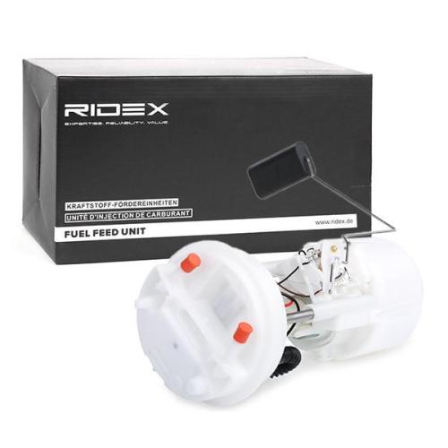 RIDEX 1382F0044 Kraftstoffpumpe Kraftstoff-Fördereinheit Modul Benzinpumpe mit Bild RIDEX 1382F0044 Kraftstoffpumpe Kraftstoff-Fördereinheit Modul Benzinpumpe mit