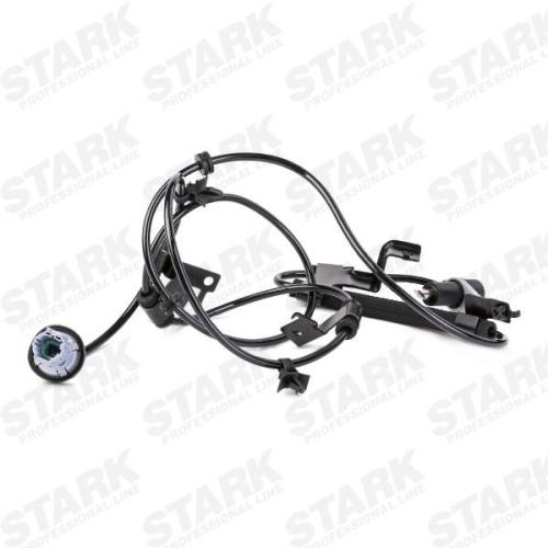 STARK ABS-Sensor SKWSS-0350462 Vorderachse rechts Anzahl der Steckkontakte: 2 Bild STARK ABS-Sensor SKWSS-0350462 Vorderachse rechts Anzahl der Steckkontakte: 2