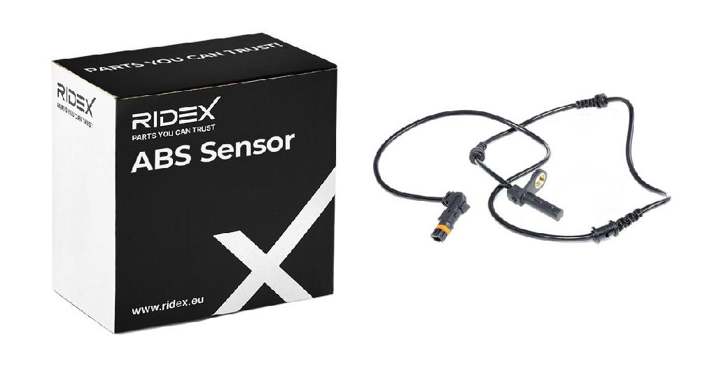 RIDEX ABS-Sensor 412W0106 Vorderachse beidseitig Sensorart: aktiver Sensor