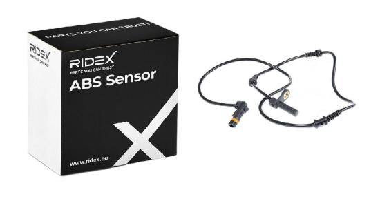 RIDEX ABS-Sensor 412W0106 Vorderachse beidseitig Sensorart: aktiver Sensor Bild RIDEX ABS-Sensor 412W0106 Vorderachse beidseitig Sensorart: aktiver Sensor