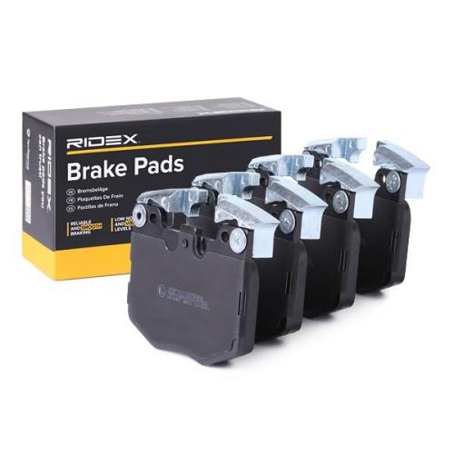 RIDEX Bremsbelagsatz Bremsbeläge Vorne für BMW 3 Touring (G21) 5 Touring (G31) Bild RIDEX Bremsbelagsatz Bremsbeläge Vorne für BMW 3 Touring (G21) 5 Touring (G31)