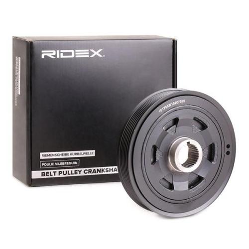 RIDEX 3213B0151 Riemenscheibe Kurbelwelle Kurbelwellenriemenscheibe 7-Rippen Bild RIDEX 3213B0151 Riemenscheibe Kurbelwelle Kurbelwellenriemenscheibe 7-Rippen