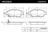 RIDEX Bremsbelagsatz Bremsbeläge Vorne für TOYOTA Yaris Schrägheck (P13) CELICA Bild RIDEX Bremsbelagsatz Bremsbeläge Vorne für TOYOTA Yaris Schrägheck (P13) CELICA