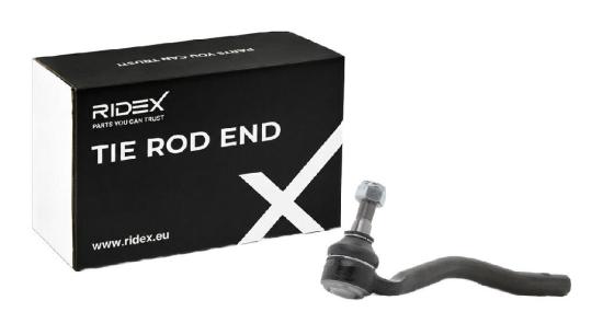 RIDEX Spurstangenkopf Vorderachse rechts Traggelenk 914T0630 Bild RIDEX Spurstangenkopf Vorderachse rechts Traggelenk 914T0630