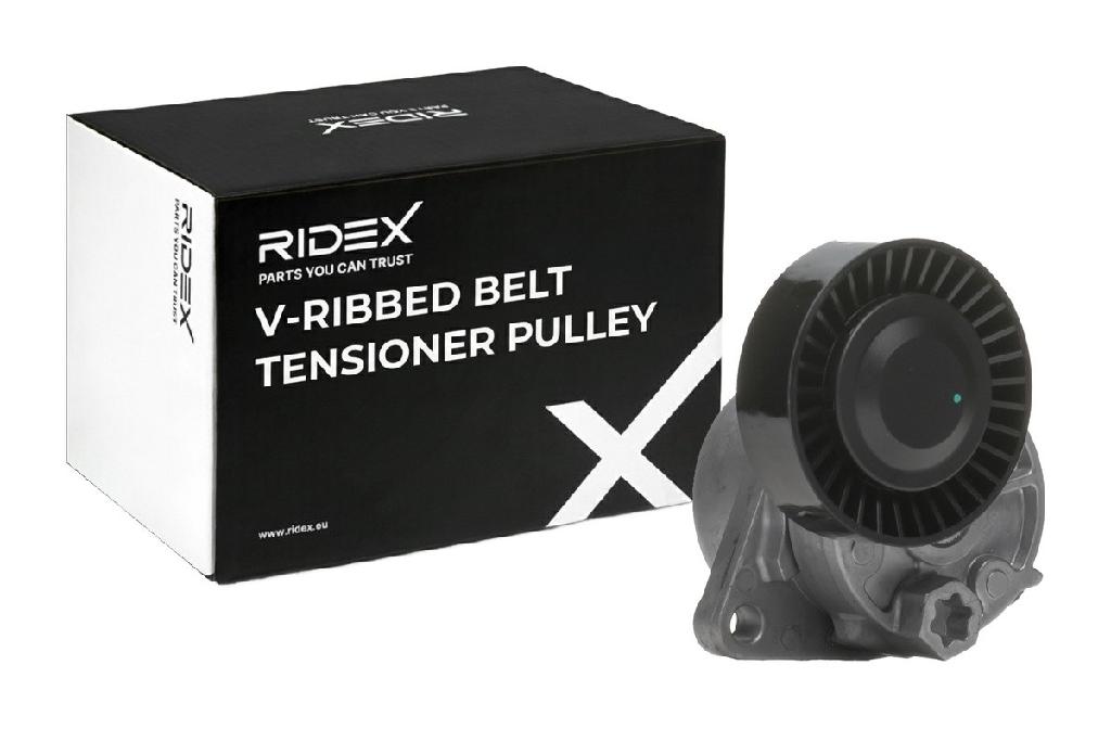 RIDEX 310T0307 Spannrolle Keilrippenriemen für HYUNDAI TERRACAN (HP) 0K88R15981