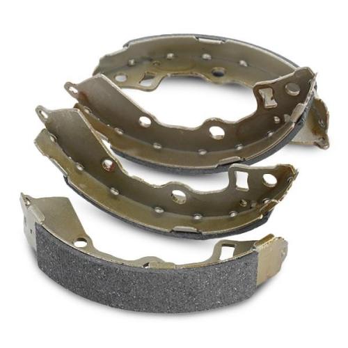 RIDEX Bremsbacken Satz für Trommelbremse Hinten für KIA Picanto (SA) 70B0284 Bild RIDEX Bremsbacken Satz für Trommelbremse Hinten für KIA Picanto (SA) 70B0284
