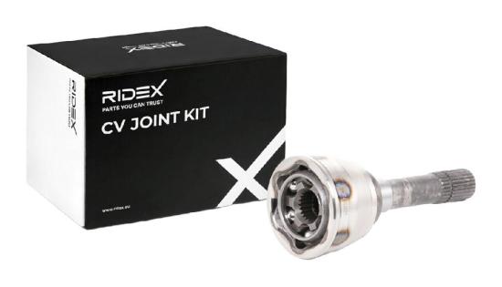 RIDEX 5J0063 Gelenksatz Antriebswelle Achswelle radseitig Vorne für SUZUKI Bild RIDEX 5J0063 Gelenksatz Antriebswelle Achswelle radseitig Vorne für SUZUKI