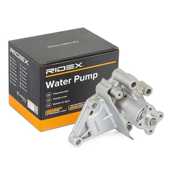RIDEX 1260W0138 Kühlmittelpumpe Motorkühlung Wasserpumpe für HYUNDAI i20
