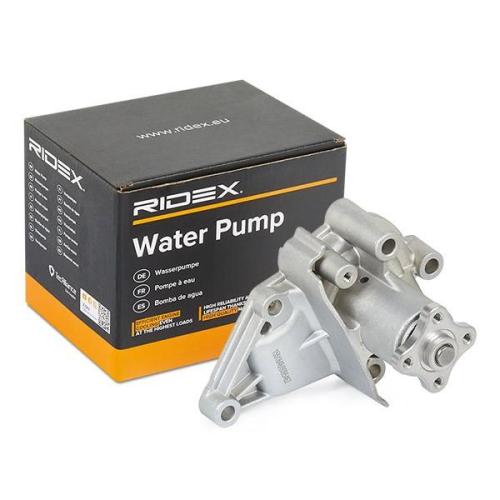 RIDEX 1260W0138 Kühlmittelpumpe Motorkühlung Wasserpumpe für HYUNDAI i20 Bild RIDEX 1260W0138 Kühlmittelpumpe Motorkühlung Wasserpumpe für HYUNDAI i20