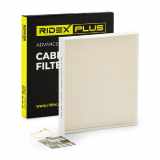 RIDEX PLUS 424I0237P Innenraumfilter Pollenfilter Höhe: 36 Breite: 204 Länge: