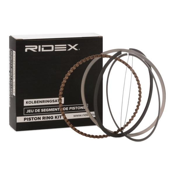 RIDEX Kolbenringsatz für OPEL Astra G CC (T98)