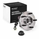 RIDEX 654W0520 Radlagersatz pro 1 Rad Hinten beidseitig für CHEVROLET CAPTIVA
