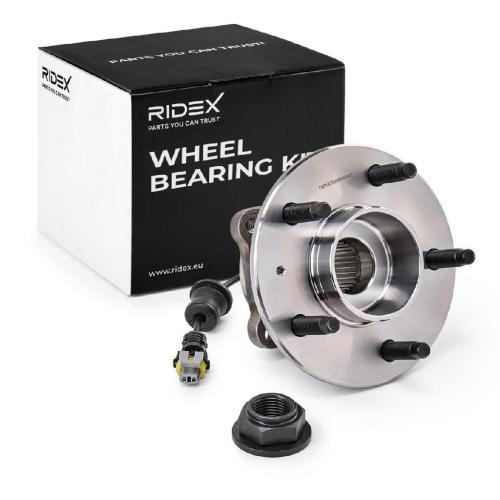 RIDEX 654W0520 Radlagersatz pro 1 Rad Hinten beidseitig für CHEVROLET CAPTIVA Bild RIDEX 654W0520 Radlagersatz pro 1 Rad Hinten beidseitig für CHEVROLET CAPTIVA