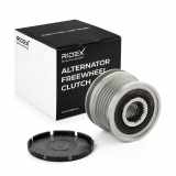 RIDEX Generatorfreilauf Riemenscheibe Lichtmaschine Ø49,40mm 95860312101 für VW