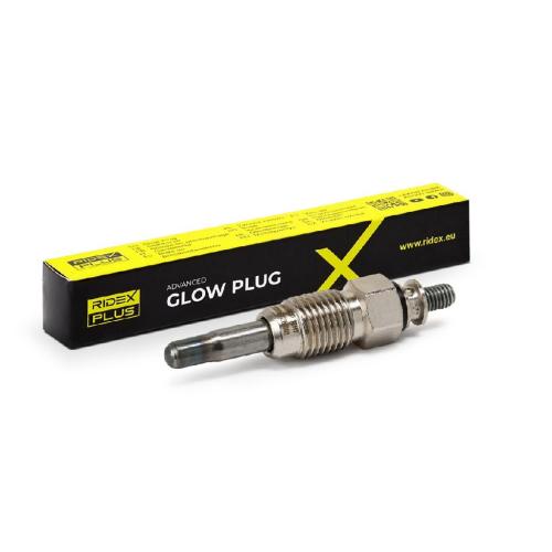 RIDEX PLUS Diesel Glühkerze 11V Schlüsselweite: 12 mmmm Gewindemaß:M12x1,25 Bild RIDEX PLUS Diesel Glühkerze 11V Schlüsselweite: 12 mmmm Gewindemaß:M12x1,25