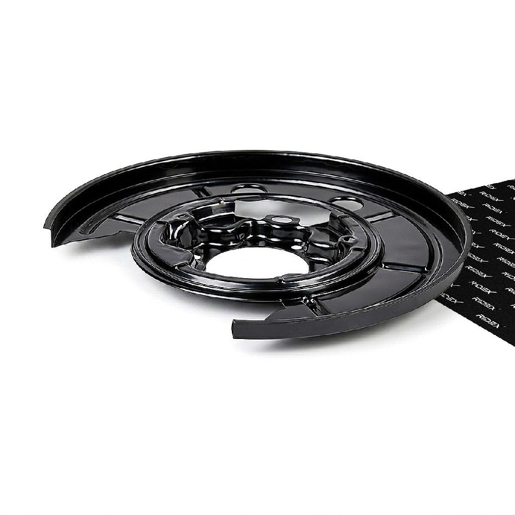 RIDEX 1x Ankerblech / Spritzblech Hinten links für FIAT Ducato Kastenwagen