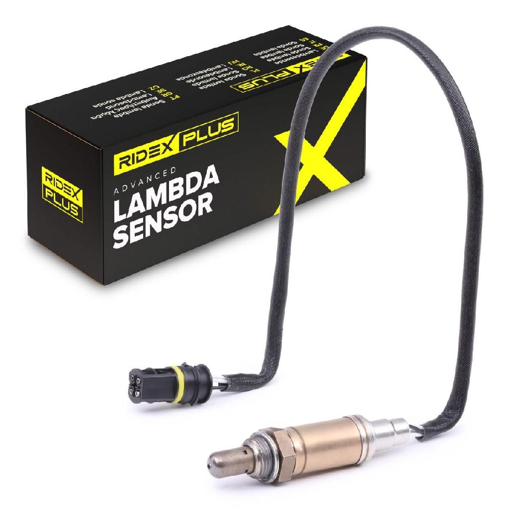 RIDEX PLUS 3922L0116P Lambdasonde Oxygen O2 Sensor Beheizt A000540851764