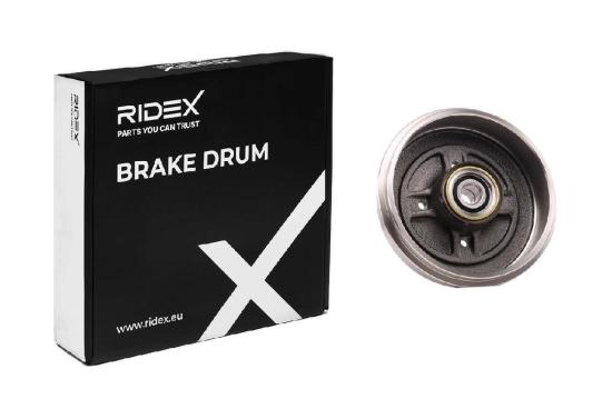 RIDEX 123B0104 2x Bremstrommeln Set Hinten InnenØ203mm AußenØ234mm Bild RIDEX 123B0104 2x Bremstrommeln Set Hinten InnenØ203mm AußenØ234mm