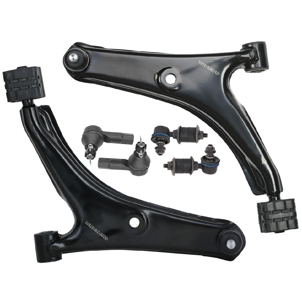 RIDEX Querlenker Reparatursatz Vorne Rechts Links Satz für SUZUKI 772S1146
