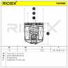 RIDEX Ölfilter Auto Motorölfilter Anschraubfilter 7O0085 für VW für VOLVO Bild RIDEX Ölfilter Auto Motorölfilter Anschraubfilter 7O0085 für VW für VOLVO