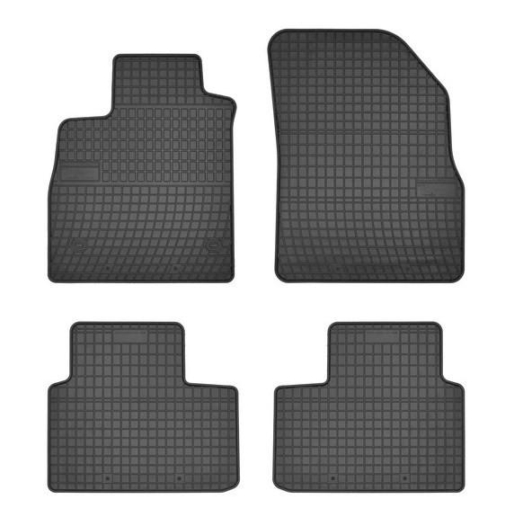 FROGUM 547020 Fußmatten Set Vorne und Hinten für RENAULT Talisman Grandtour
