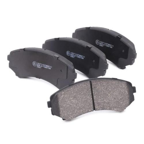 RIDEX Bremsbelagsatz Bremsbeläge Vorne für MITSUBISHI PAJERO IV (V8W, V9W) Bild RIDEX Bremsbelagsatz Bremsbeläge Vorne für MITSUBISHI PAJERO IV (V8W, V9W)