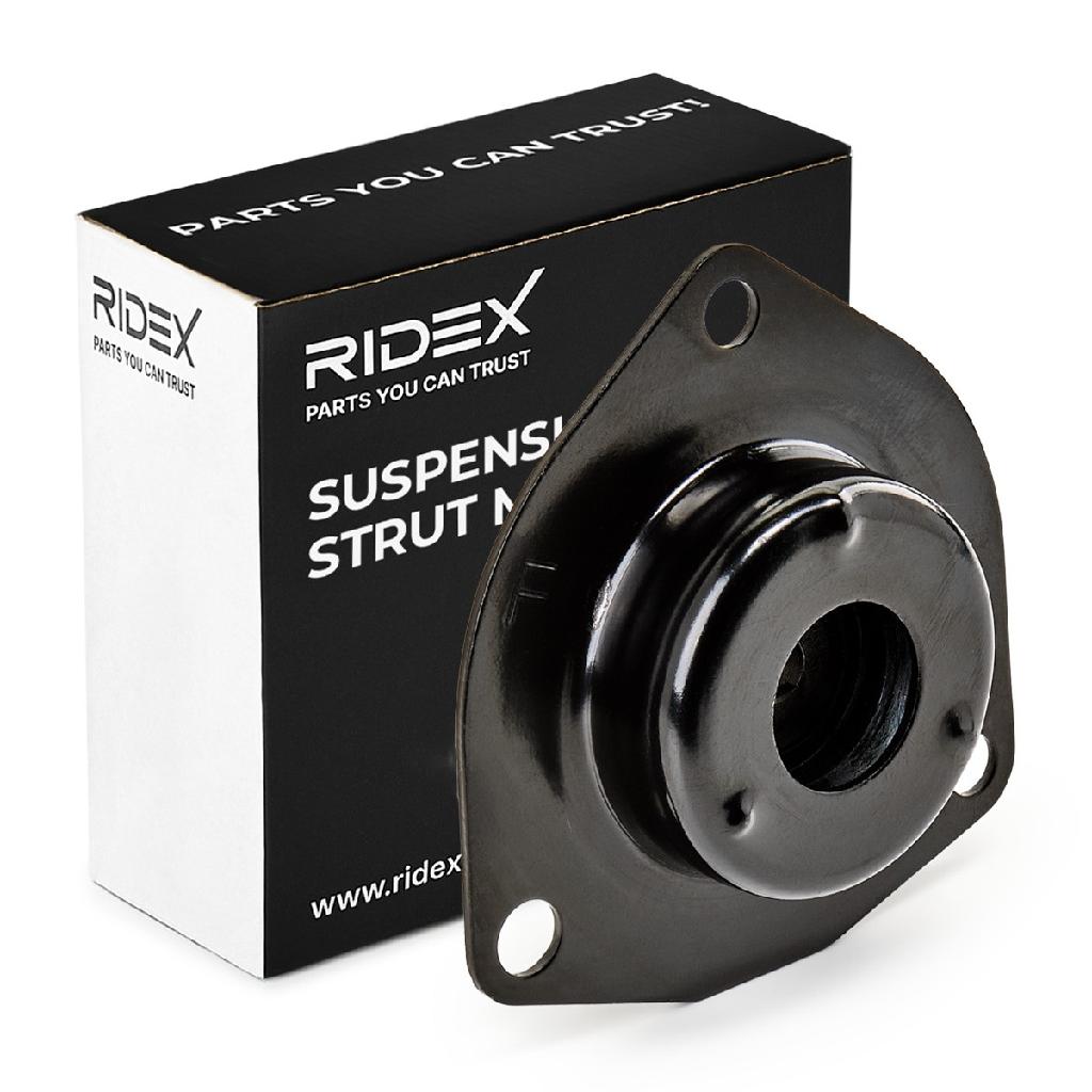 RIDEX 1180S0446 Federbeinstützlager ohne Wälzlager Hinten beidseitig für NISSAN