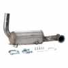 JMJ Ru&szlig;partikelfilter DPF Abgasanlage Diesel 1065 f&uuml;r FIAT PANDA (169) 500 (312)
