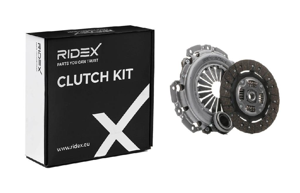 RIDEX 479C0768 Kupplungssatz für HYUNDAI i20 (PB, PBT) 4130023810 4110023810