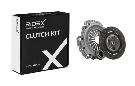 RIDEX 479C0768 Kupplungssatz für HYUNDAI i20 (PB, PBT) 4130023810 4110023810 Bild RIDEX 479C0768 Kupplungssatz für HYUNDAI i20 (PB, PBT) 4130023810 4110023810