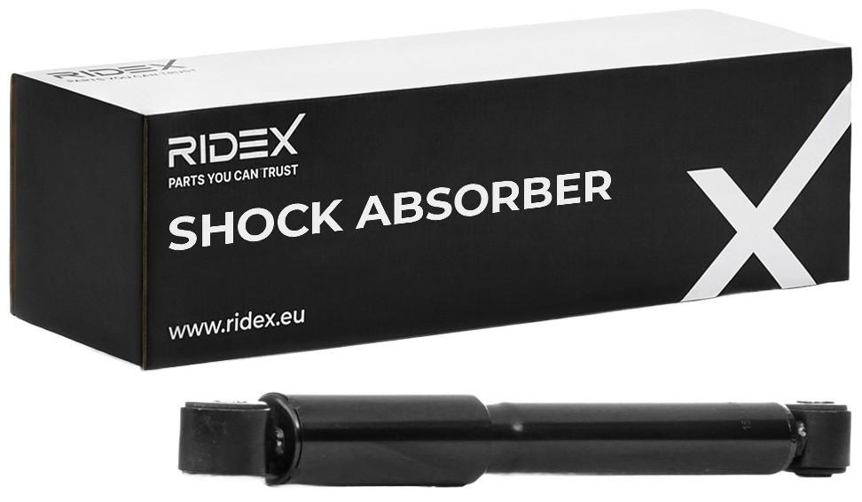 RIDEX 854S0049 2x Stoßdämpfer Gasdruck Hinten passend für MERCEDES-BENZ VIANO
