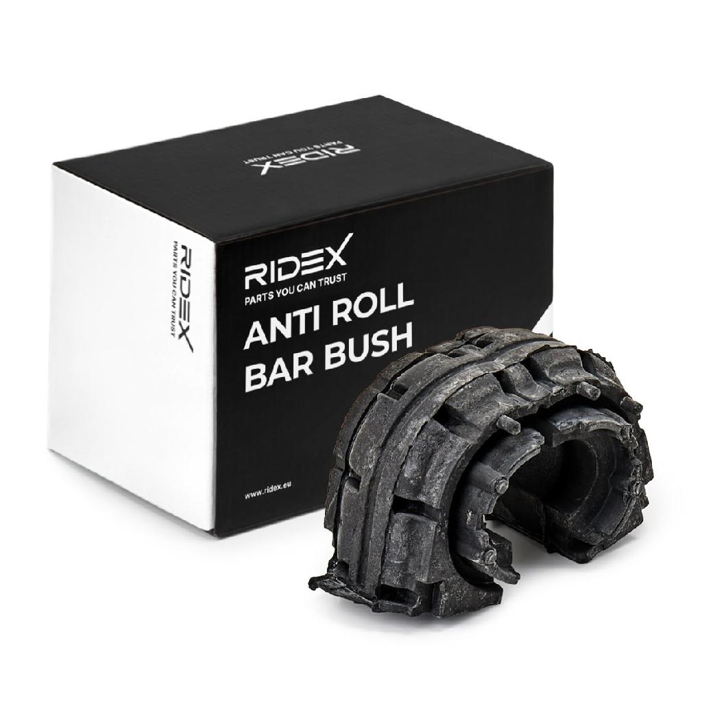 RIDEX 1334A0092 Stabilisatorlager Gummilager Lagerung Hinten Links Rechts für VW